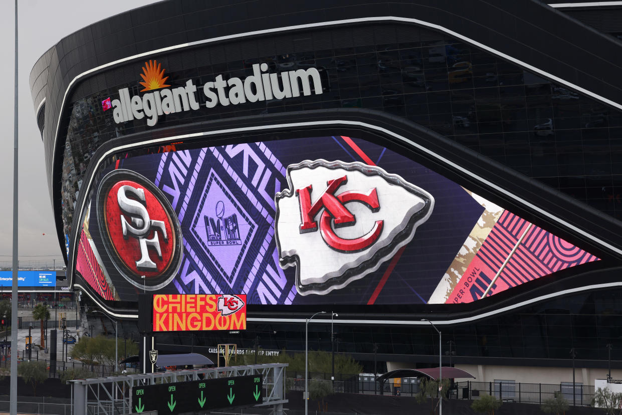 Bettors will be active for the Super Bowl at Allegiant Stadium