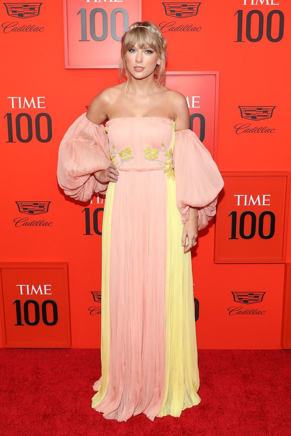 <h1 class="title">2019 Time 100 Gala</h1><cite class="credit">Taylor Hill</cite>