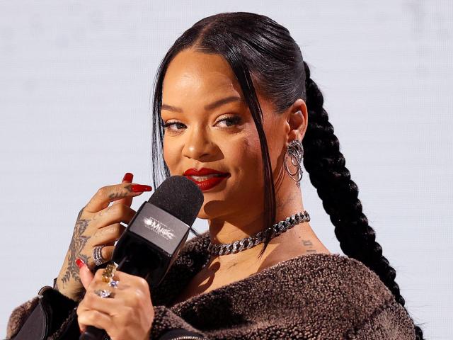 2023 Super Bowl halftime show: Pregnant Rihanna admits 'no updates' on  plans for new music as fans reel