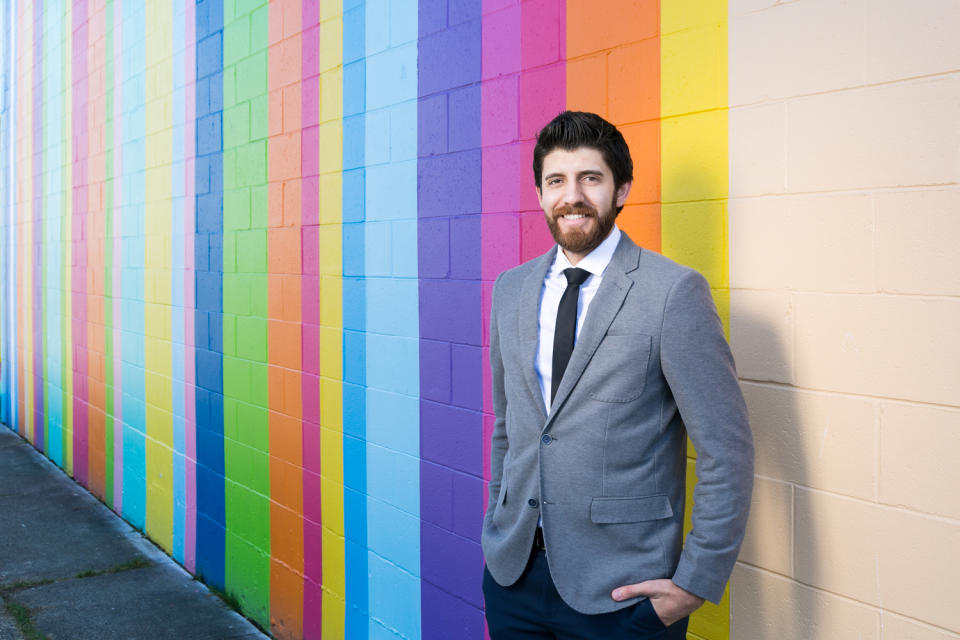 Founder of Peace by Chocolate, Tareq Hadhad/Peace by Chocolate