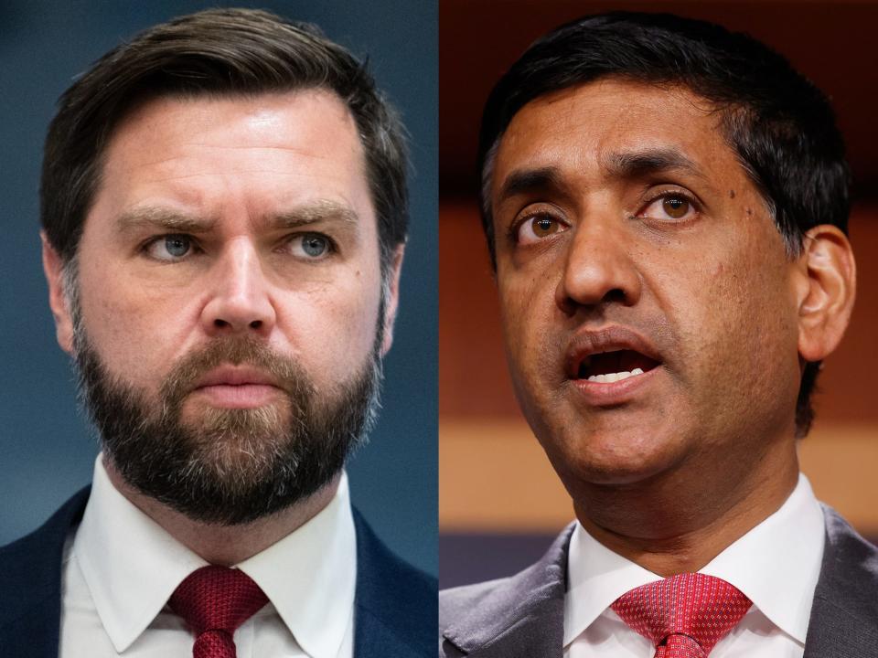 Republican Sen. JD Vance of Ohio and Democratic Rep. Ro Khanna of California both oppose increasing lawmakers' salaries.