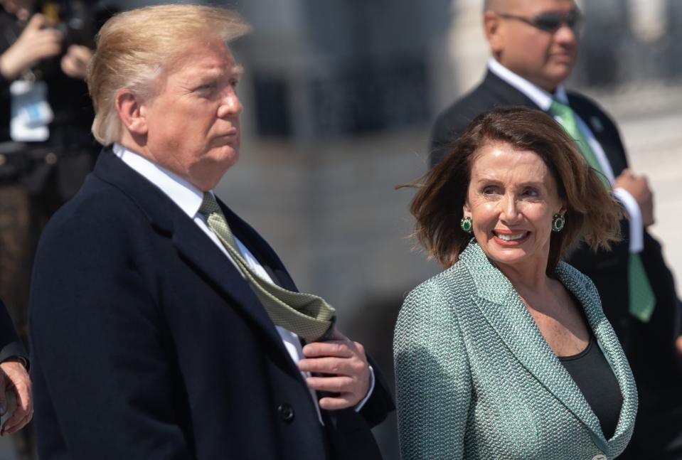 Nancy Pelosi says William Barr "lied” to Congress, and bodies are being hauled off Mount Everest. Here’s Thursday’s news.