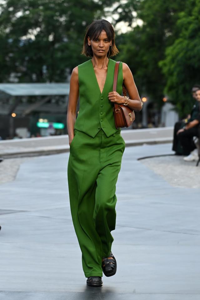 Paris, France. 23/06/2022, A model walks the runway during the