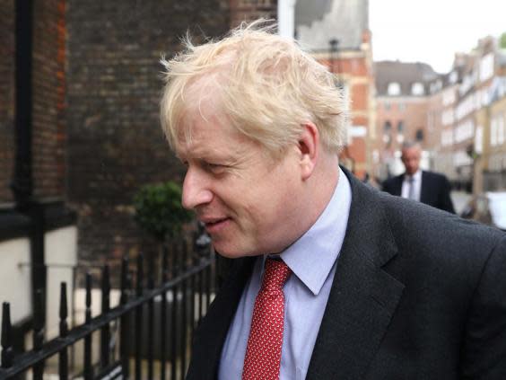 Boris Johnson developed a controversial reputation among colleagues as a journalist before he entered political life (Reuters)