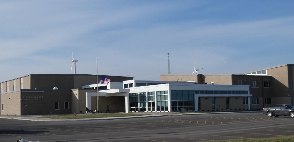 Wynford's new junior high/high school opened in September 2020.