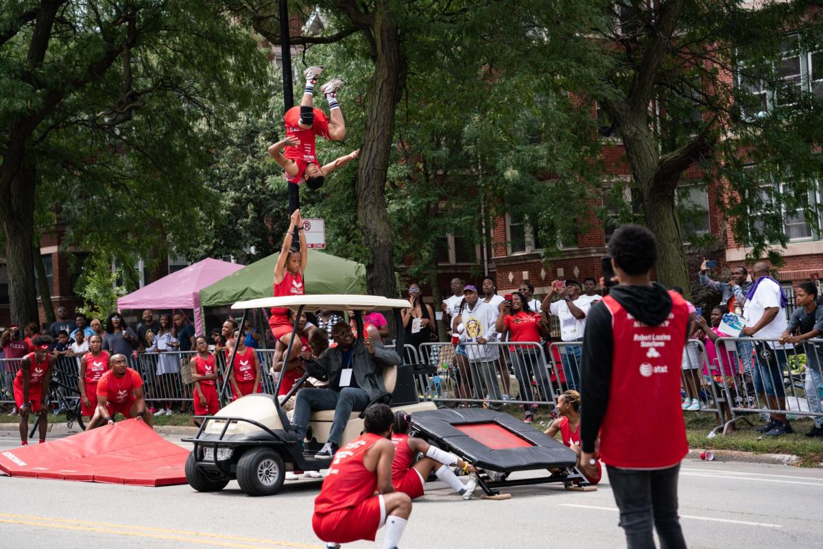 Chicago celebrates 95th Annual Bud Billiken Parade