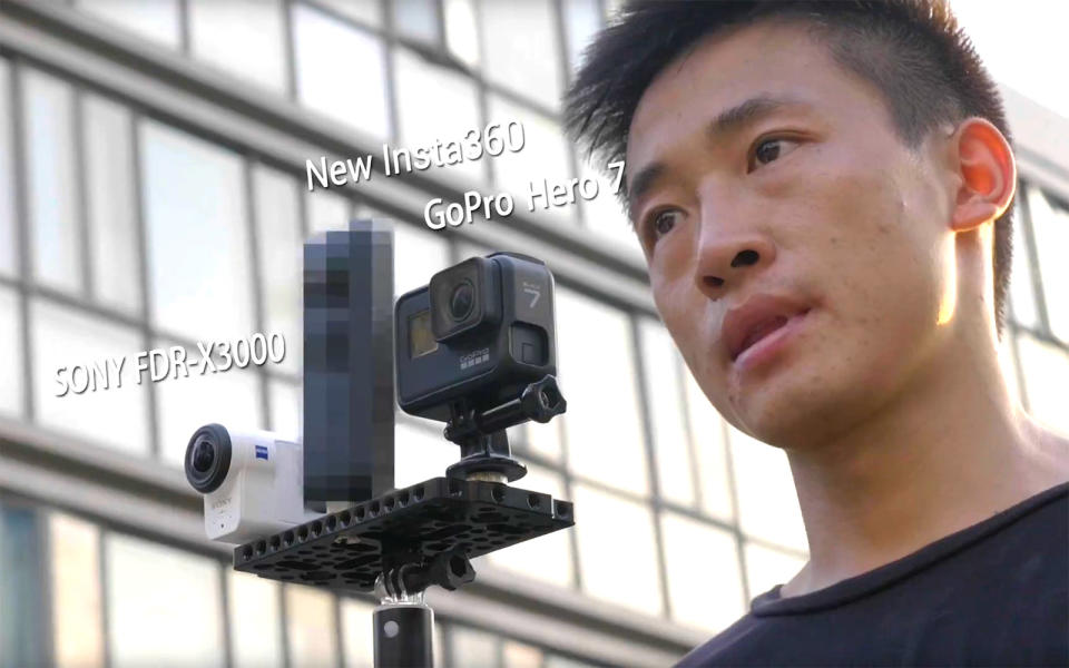 With the Insta360 One marking its first anniversary earlier this month, it's
