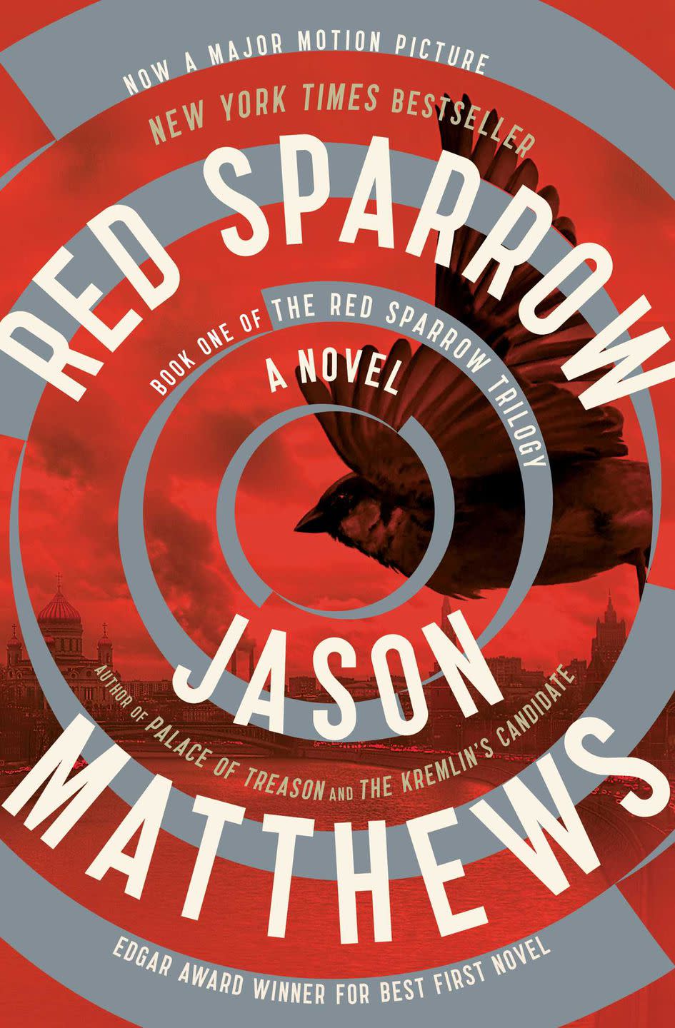 'Red Sparrow' by Jason Matthews