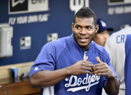 Puig has hit only one home run since July 4. (Getty Images)