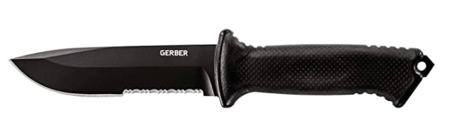 Gerber Prodigy Survival Knife, Serrated Edge