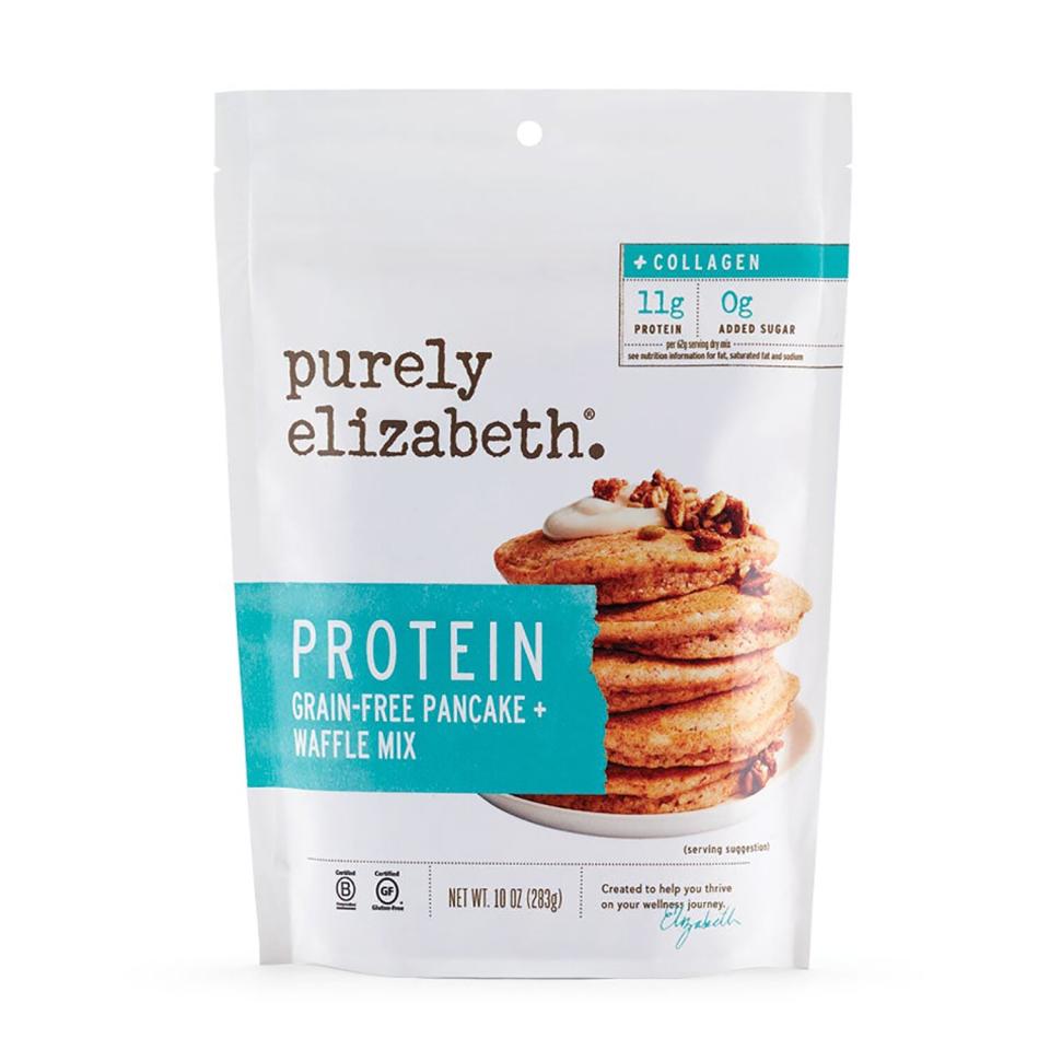 Purely Elizabeth Grain-Free Protein + Collagen Pancake & Waffle Mix