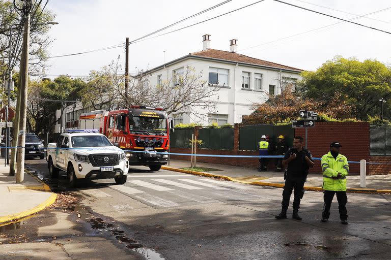 El colegio Northlands de Olivos fue evacuado esta mañana