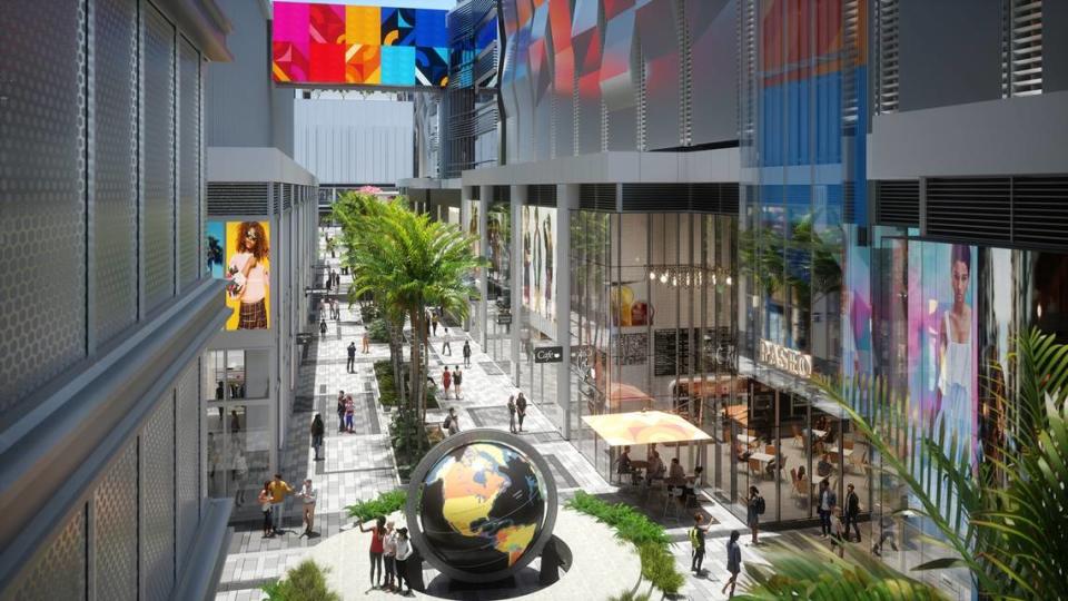 El proyecto de uso mixto de $6,000 millones Miami Worldcenter, en el downtown de Miami, anunció nuevas incorporaciones para 2024.