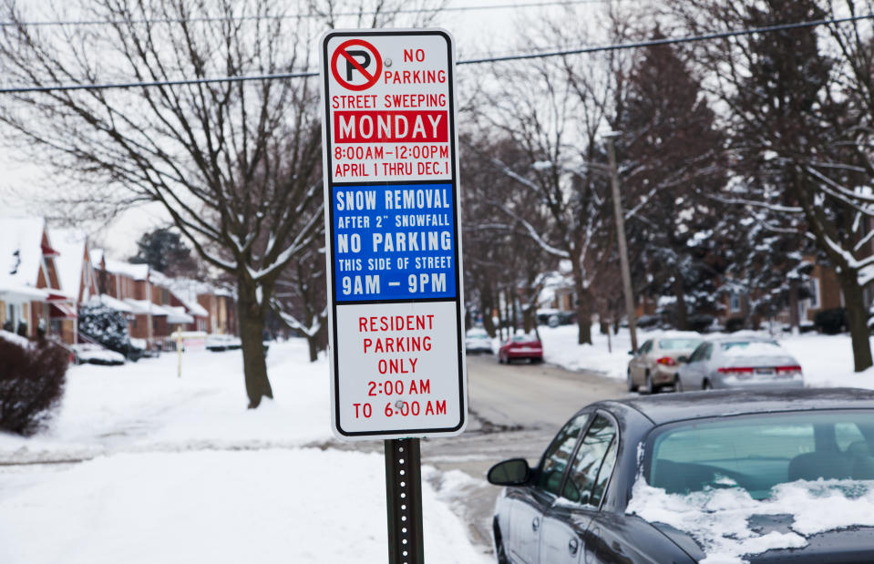 Parken ist in Chicago nicht einfach, besonders, wenn eigene Winter-Regeln zu beachten sind (Symbolbild: Getty)