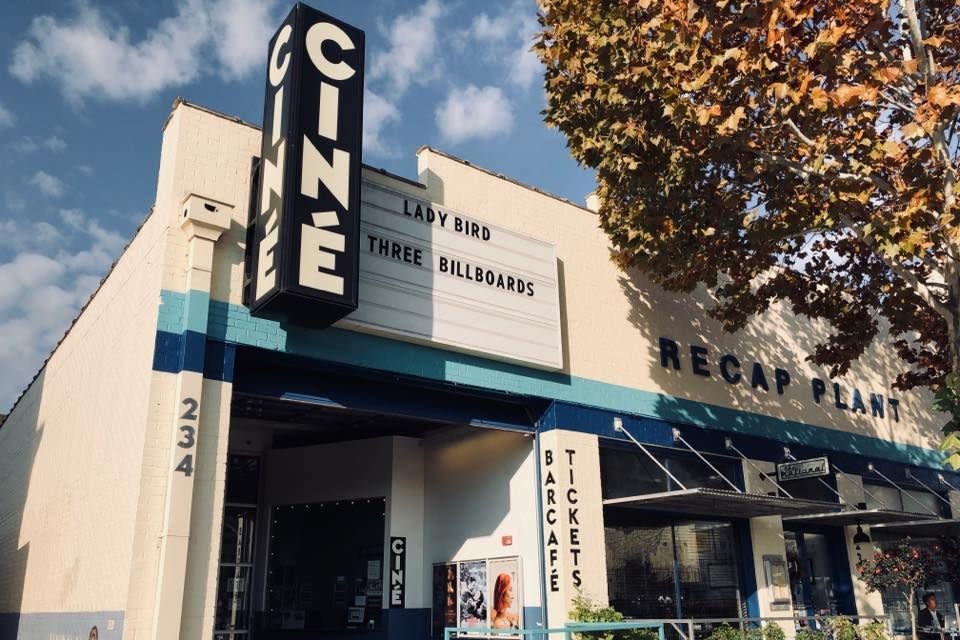 Cozy up for a movie at Ciné