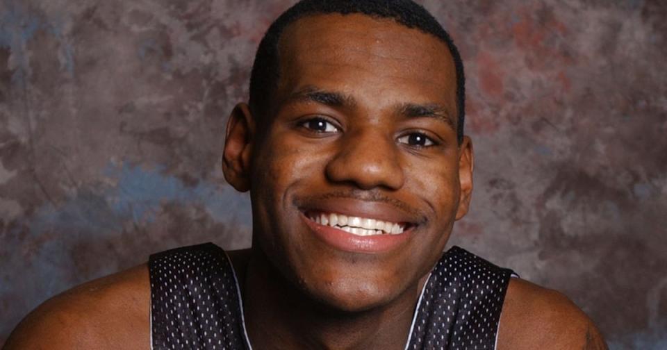Throwback Photos of LeBron James That Prove He Has Always Been the G.O.A.T.