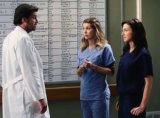 Grey's Anatomy Amelia Returns
