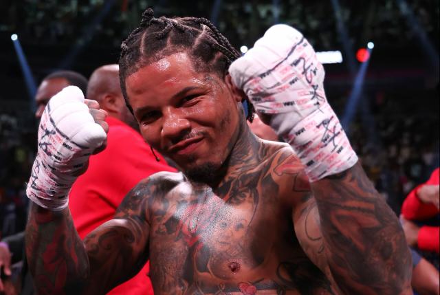 Gervonta Davis knocks out Ryan Garcia in seventh round – as it