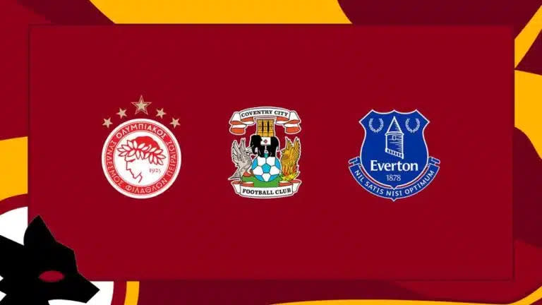 Official: Roma to hold preseason friendlies with Olympiakos, Coventry City and Everton