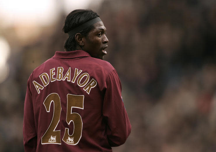 Emmanuel Adebayor