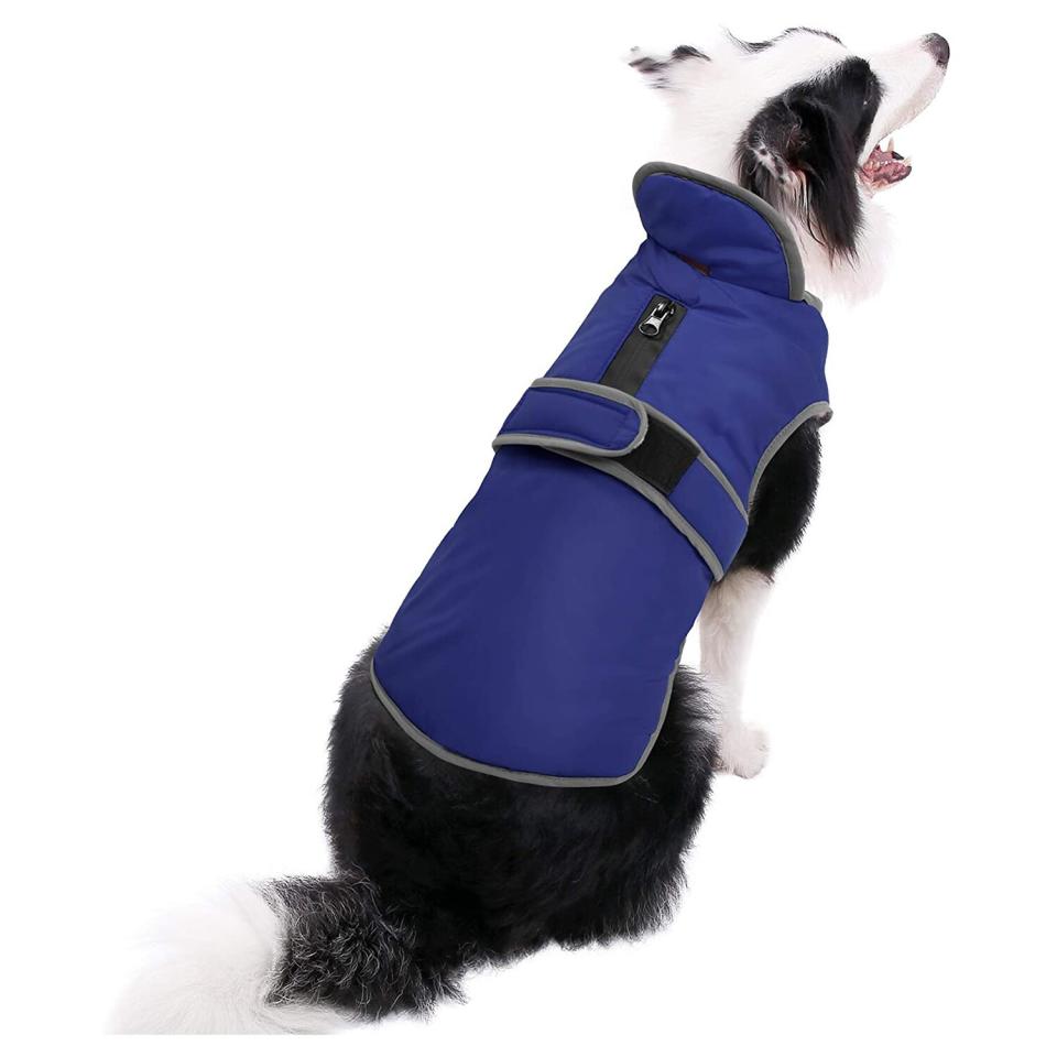 MIGOHI Reflective Waterproof Windproof Dog Coat Cold Weather Warm