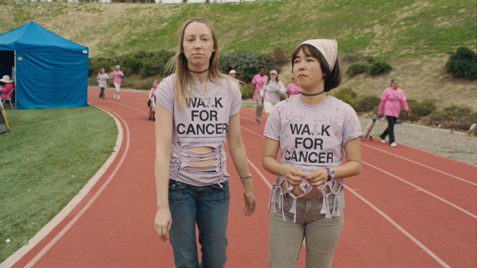 PEN15, from left: Anna Konkle, Maya Erskine, Luminaria', (Season 2 (Part 2), ep. 213, aired Dec. 3, 2021). photo: ©Hulu / Courtesy Everett Collection