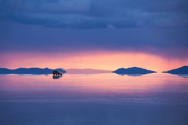 Mirror Image: The World's Largest Salt Flats Reflect Perfect Skies