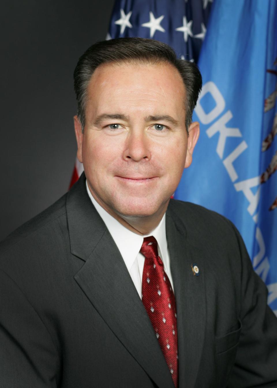 Oklahoma Treasurer Todd Russ