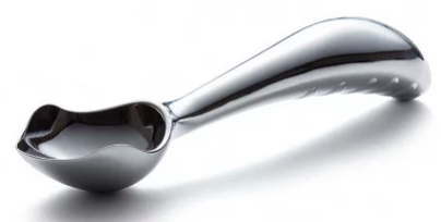 Ergonomic Ice Cream Scoop (Photo: The Grommet)