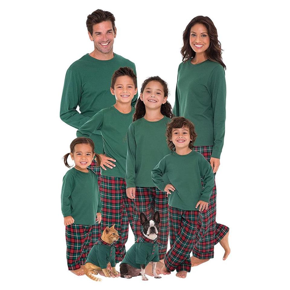 1) Pajamagram Matching Christmas Pjs For Family