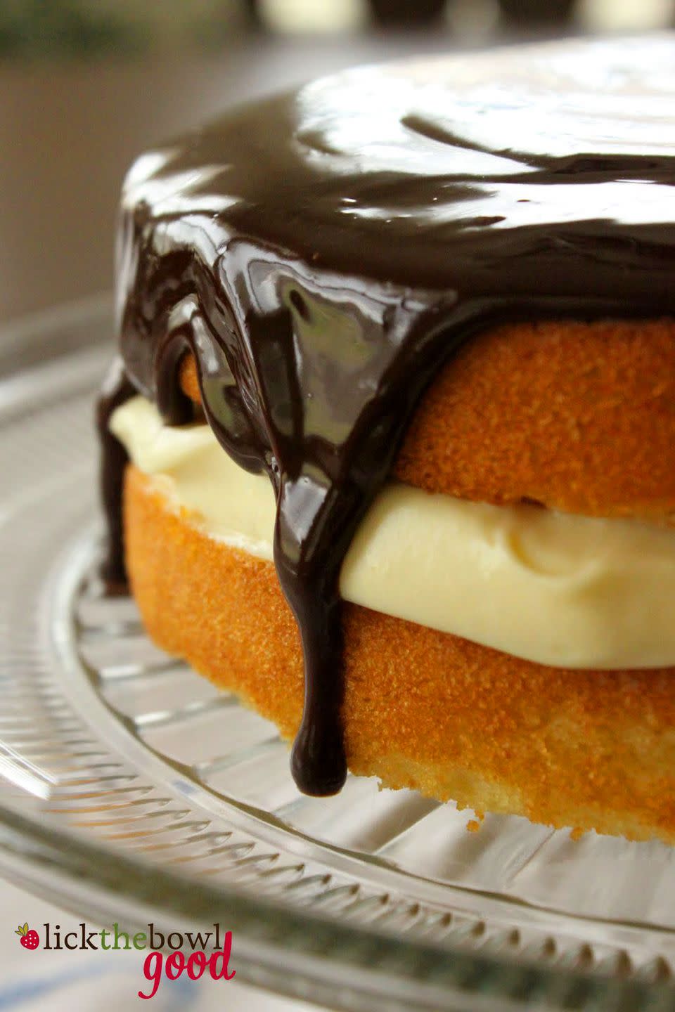 Boston Cream Pie