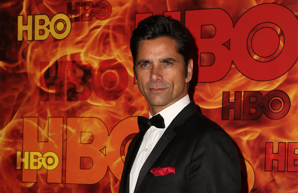 John Stamos has been left 'broken' by Bob Saget's death credit:Bang Showbiz