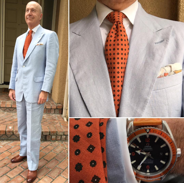 This sartorial Instagrammer proves that yes, you can be stylish after 50