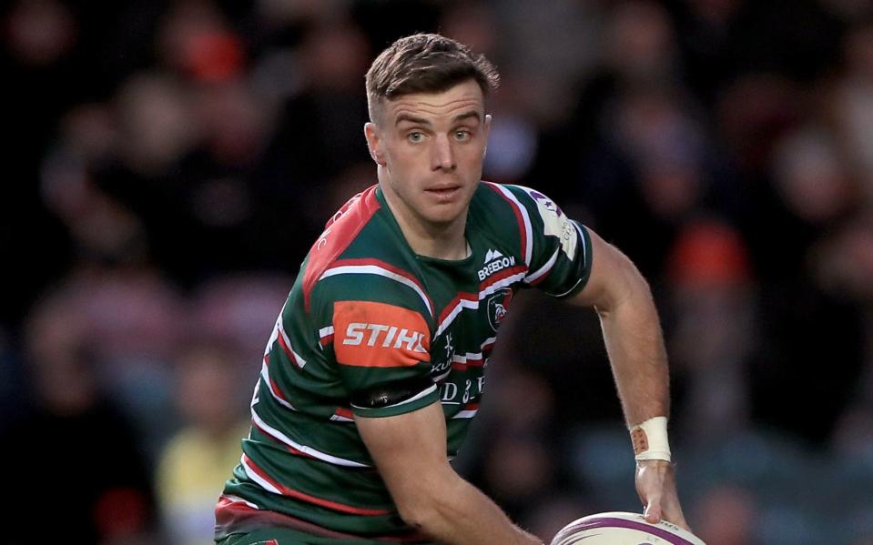 George Ford playing for Leicester - George Ford admits England's leading players are trusting they will be protected after concerns over gruelling schedule - PA