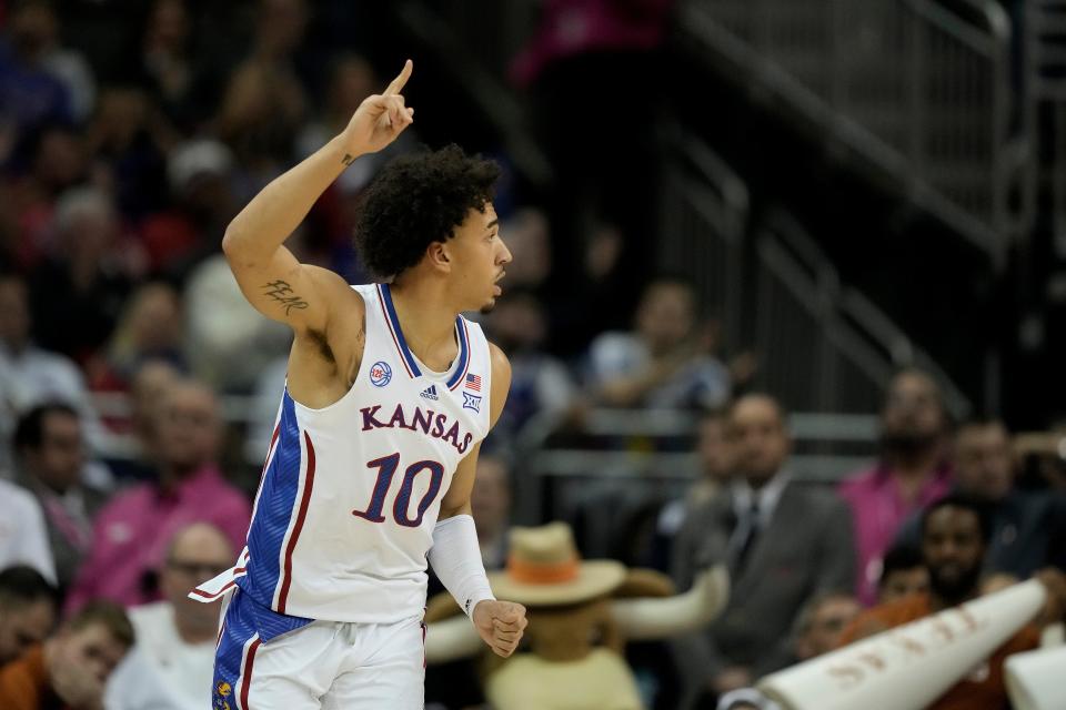 Kansas is a big favorite over Howard in the first round of the March Madness NCAA Tournament.