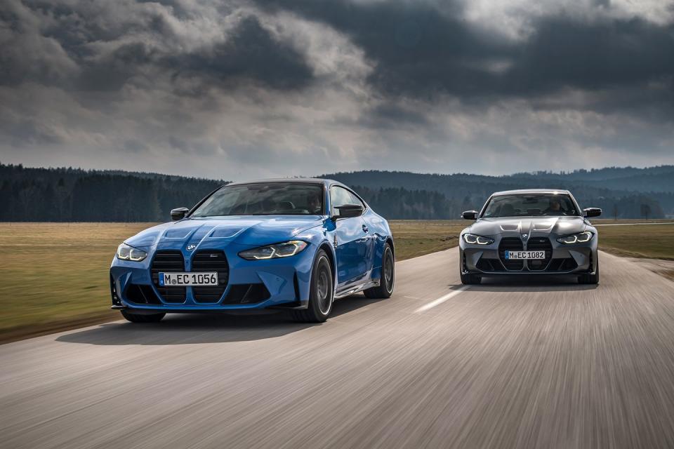 2022 BMW M3 and M4 Competition xDrive - Full Image Gallery