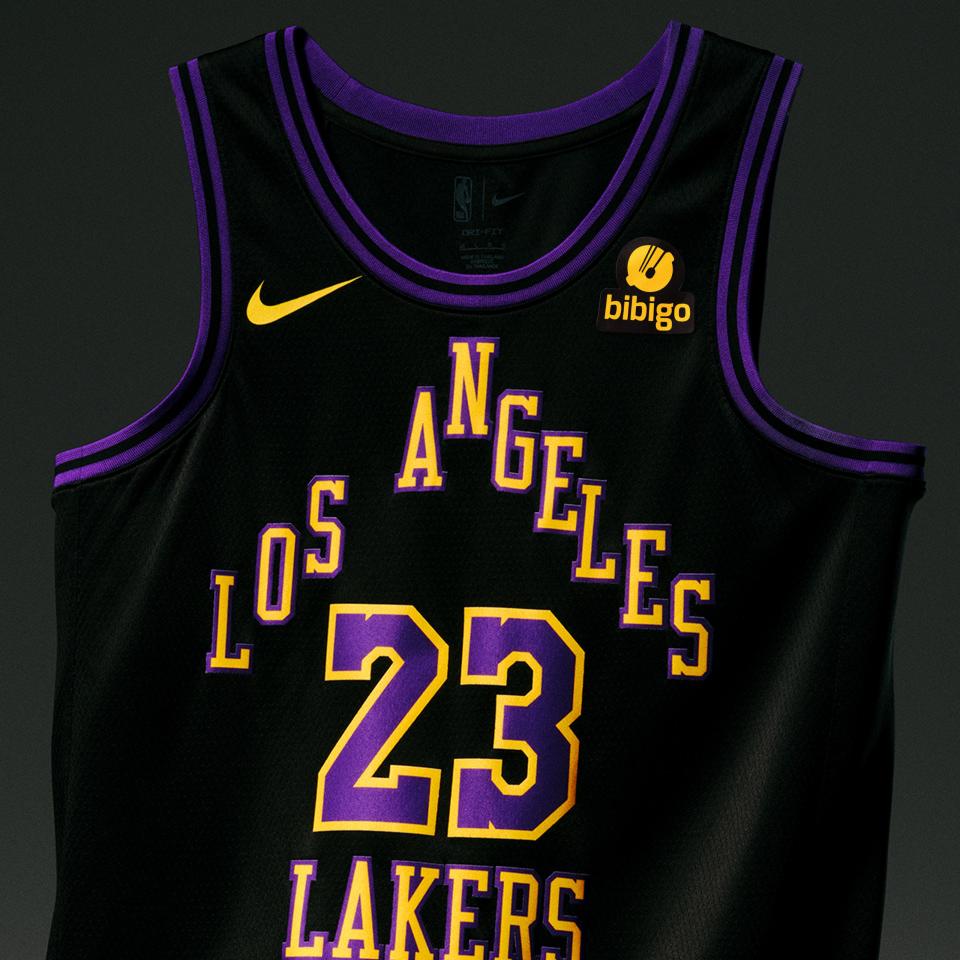 The Los Angeles Lakers 2023-24 City Edition jersey