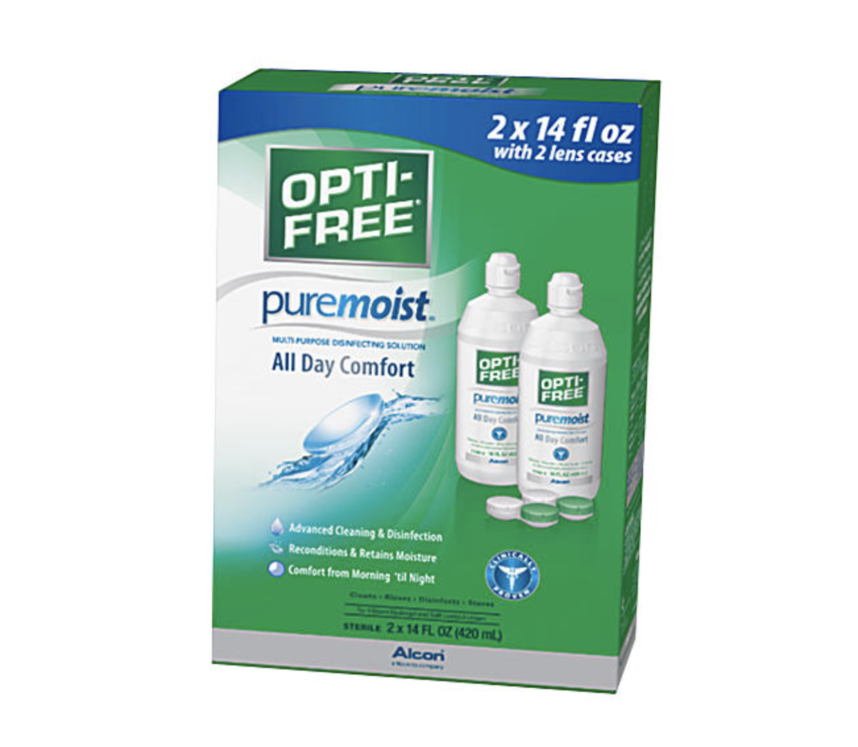 Opti-Free Pure Moist Disinfecting Solution