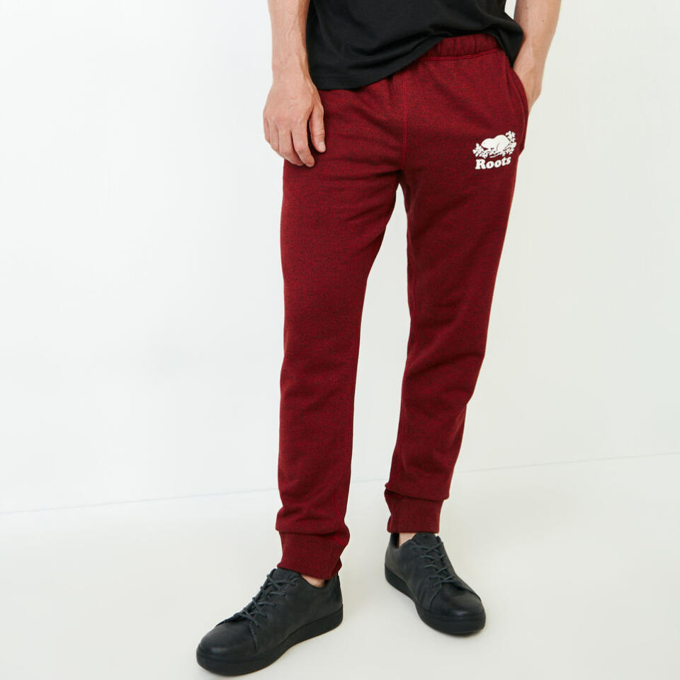 Park Slim Sweatpant. Image via Roots.