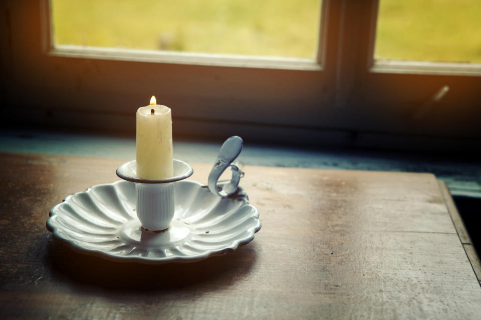 Create some new rituals if attending a funeral isn't possible. (Getty Images)