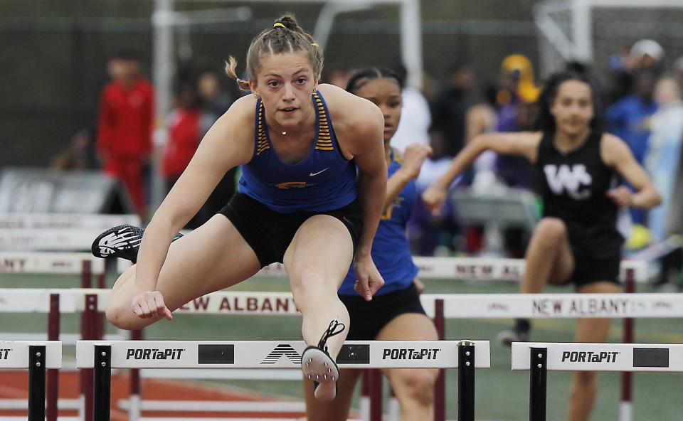 Camden Bentley, a Division I state champion hurdler for Gahanna Lincoln, will compete for the University of Kentucky. For many high school athletes such as Bentley, a college program must feel “like family” and be reasonably close to home.