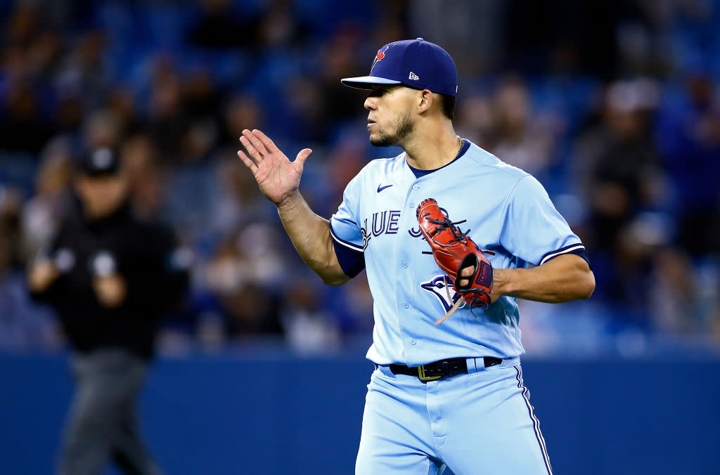 The Blue Jays are set to lock up stud right-handed starting pitcher José Berríos for the long-term, according to multiple reports. (Getty)