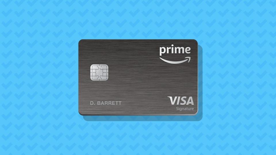 Amazon Prime Rewards Visa Signature
