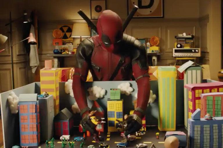 Deadpool 2: New look introduces Josh Brolin's Cable, throws in a little Toy Story