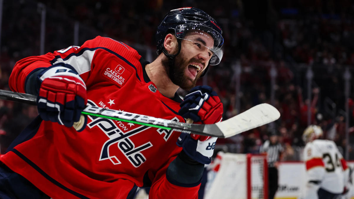 Capitals head into bye week on top of the NHL - NBC Sports