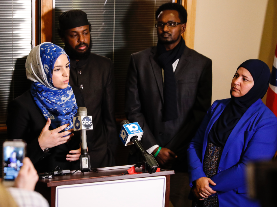 CAIR Ohio State University Press Conference