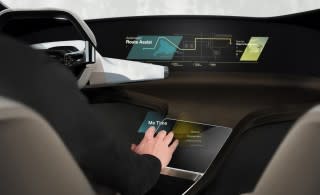 BMW i Inside Future concept, 2017 Consumer Electronics Show