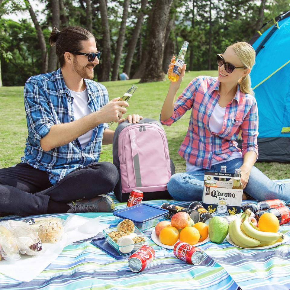 TOURIT Lightweight Cooler Backpack. (Photo: Amazon)