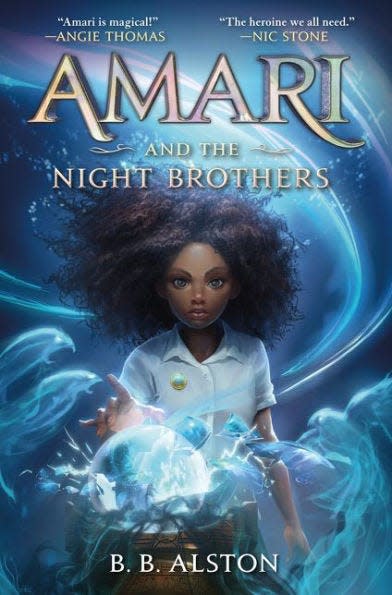 "Amari and the Night Brothers," by B.B. Alston