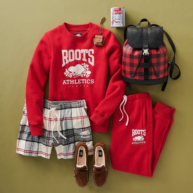 The Roots Canada Boxing Day sale begins today! Image via Instagram/Roots.